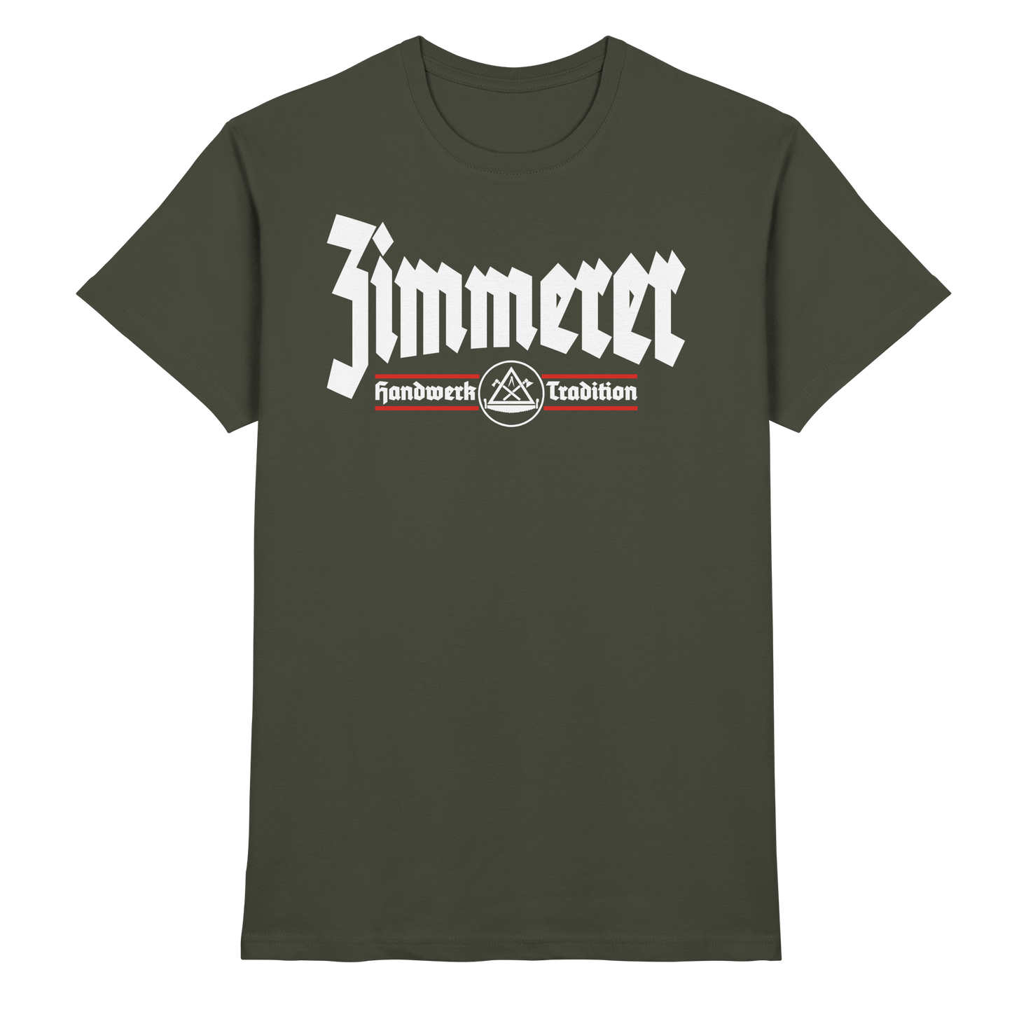 Zimmerer Handwerk - Premium Shirt