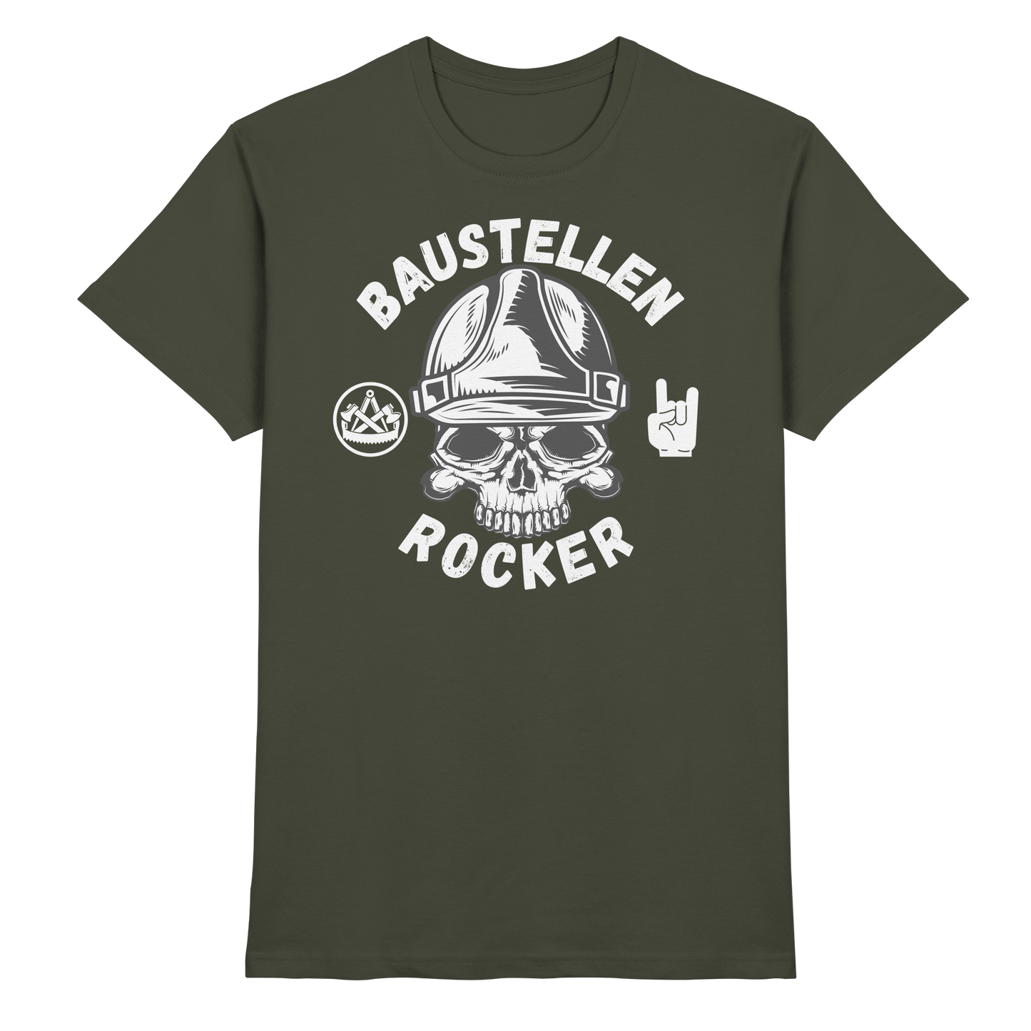 Baustellen-Rocker - Premium Shirt