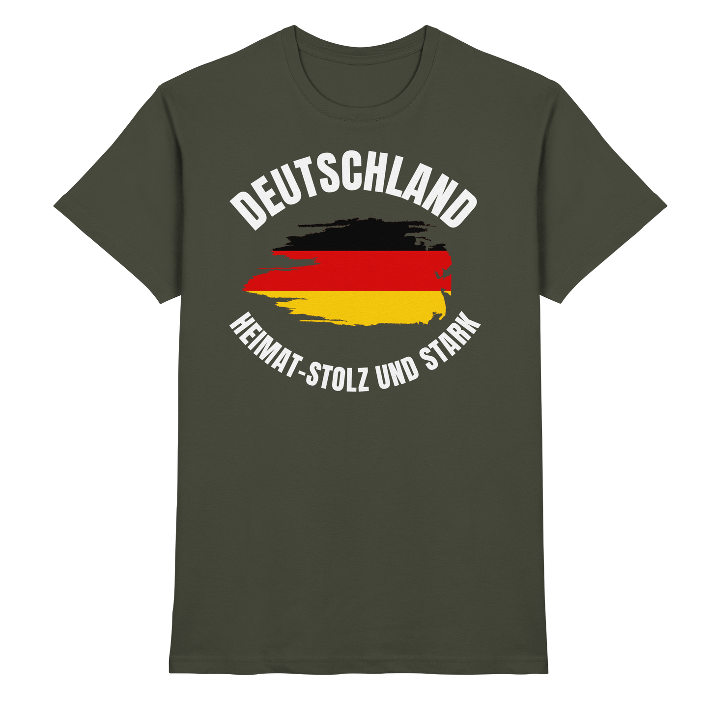 Deutschland Heimat Stolz und Stark - Premium Shirt