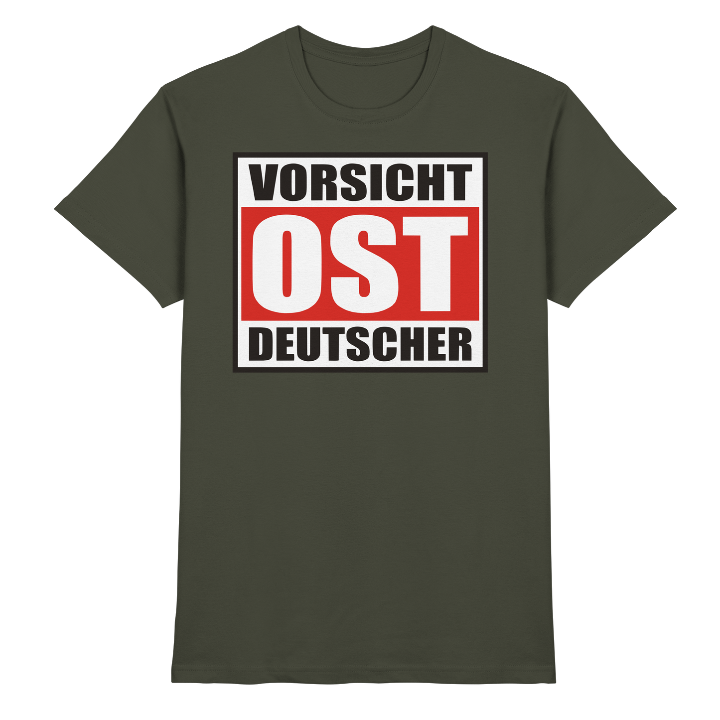 Vorsicht Ost-Deutscher - Premium Shirt