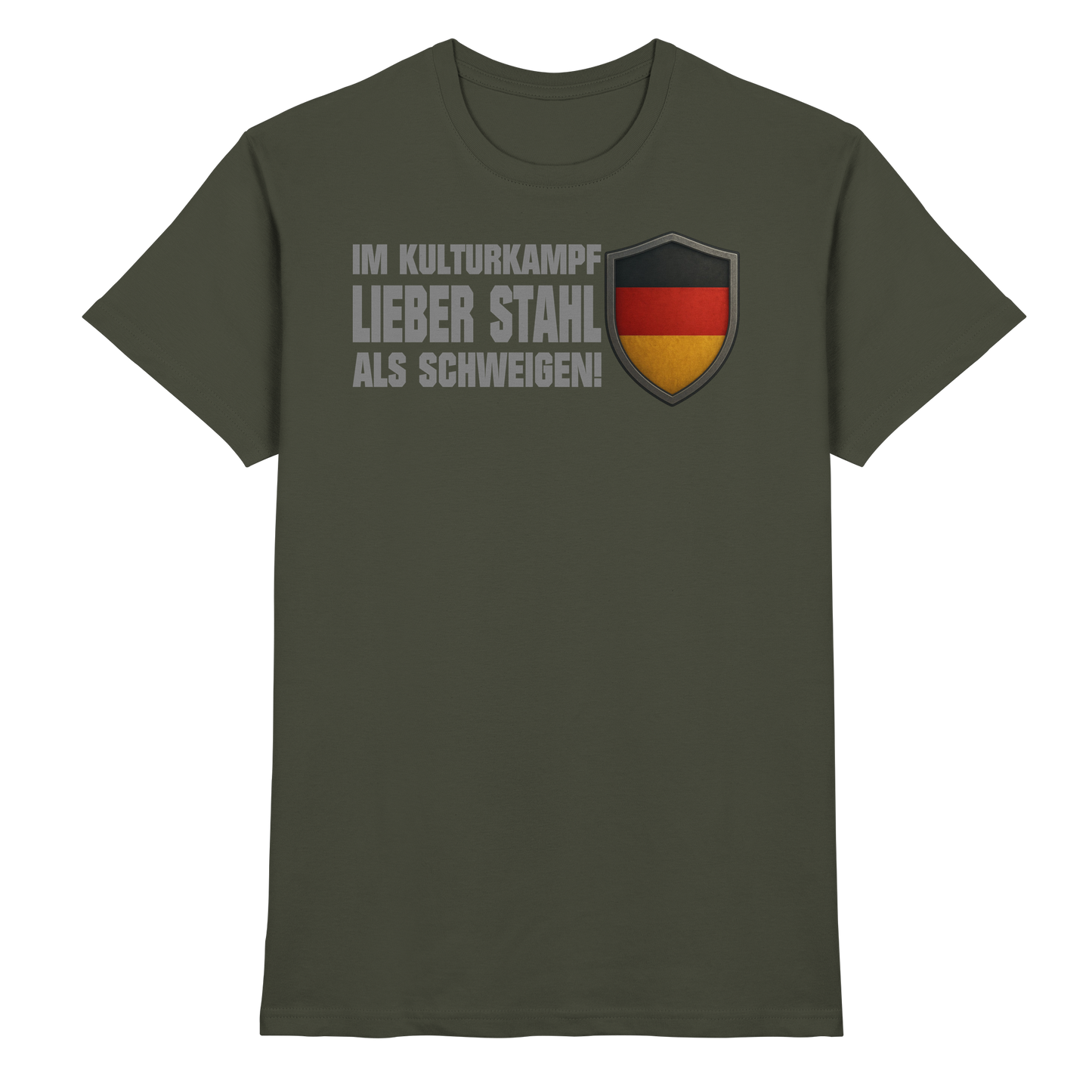 Im Kulturkampf - Premium Shirt