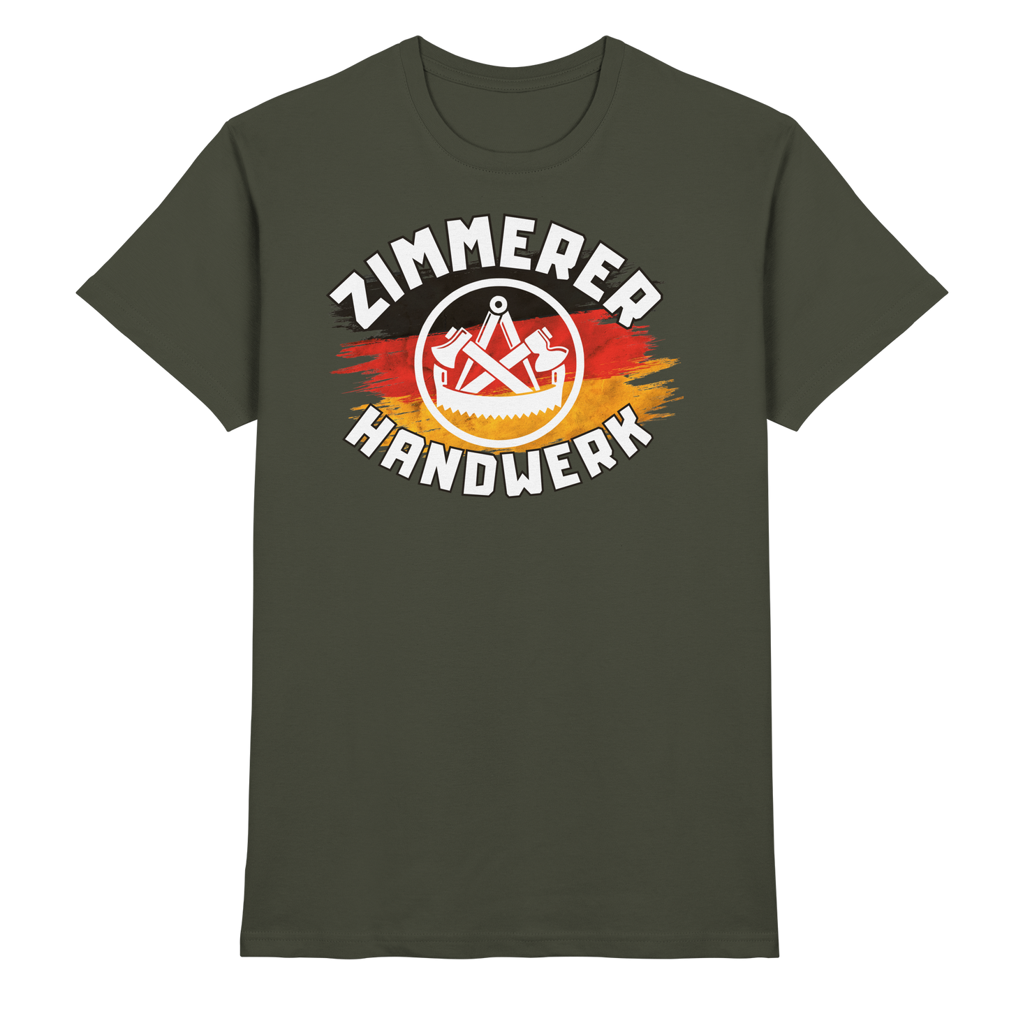 Zimmerer Handwerk - Premium Shirt