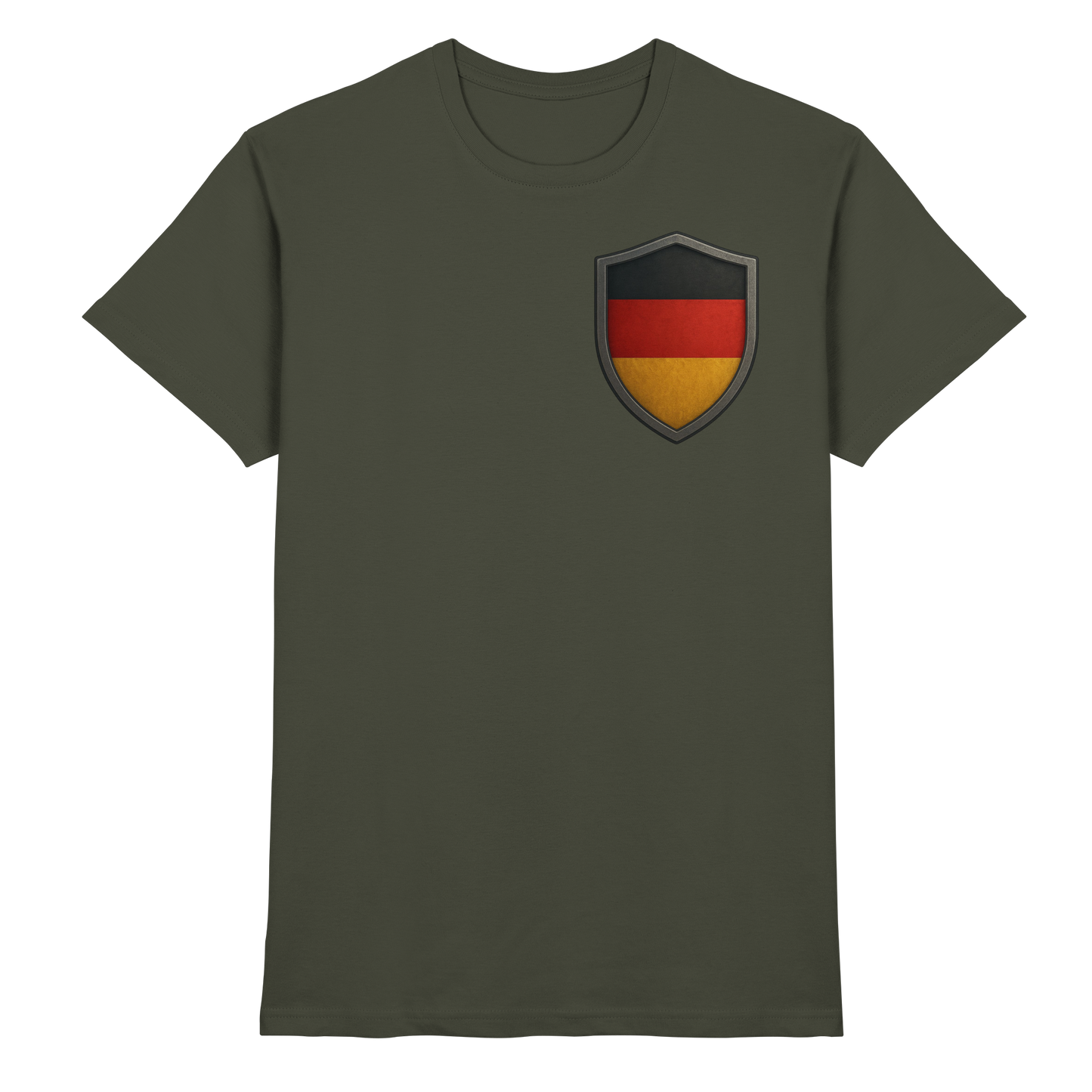 Schutzschild Deutschland - Premium Shirt