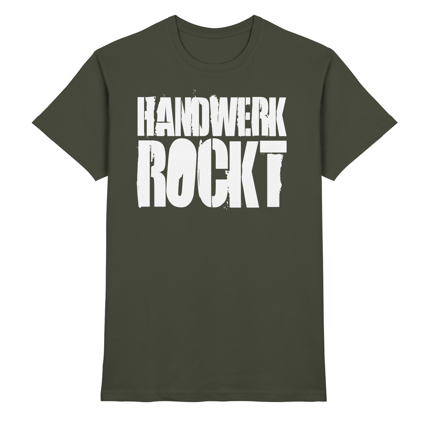 Handwerk Rockt - Premium Shirt