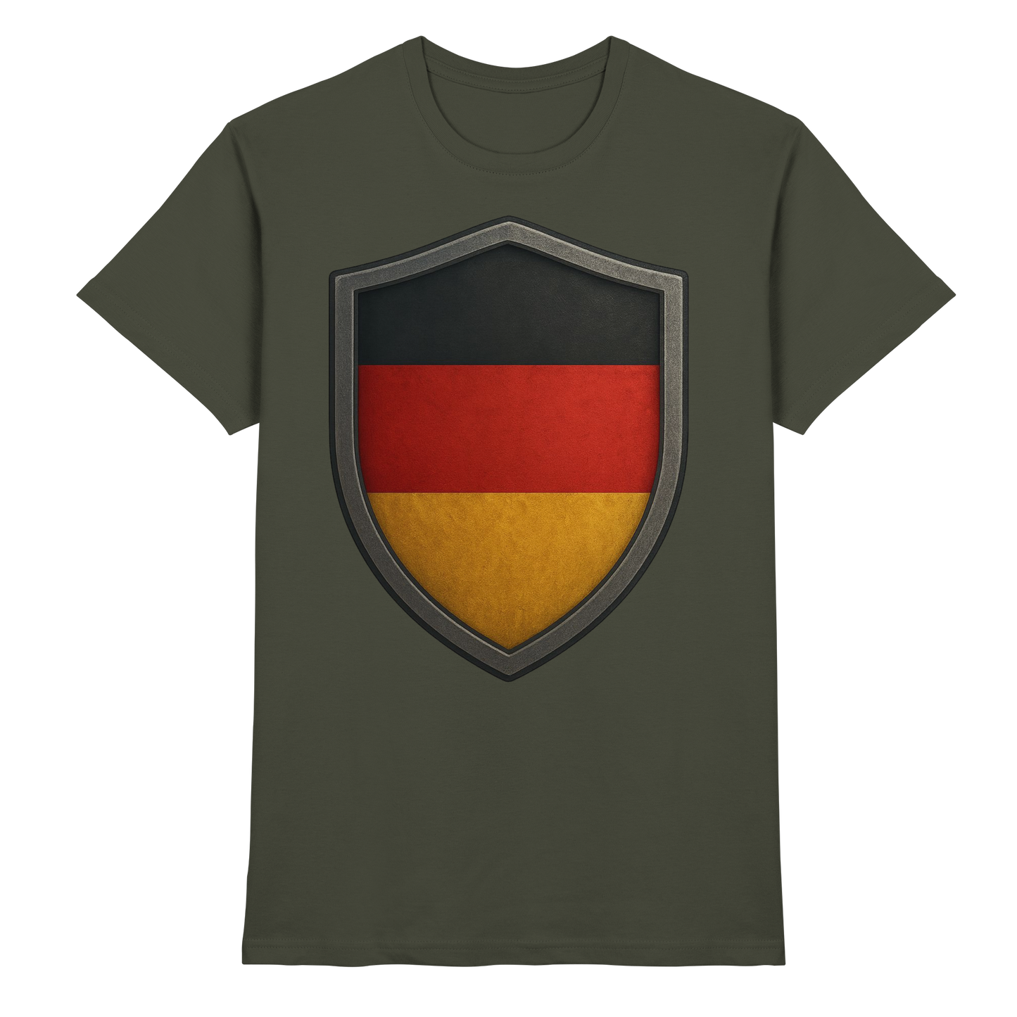 Schutzschild Deutschland - Premium Shirt