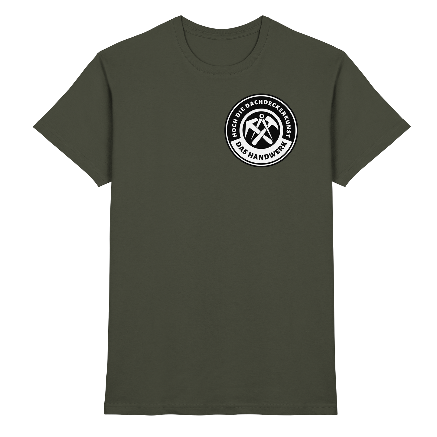 Hoch die Dachdeckerkunst - Premium Shirt