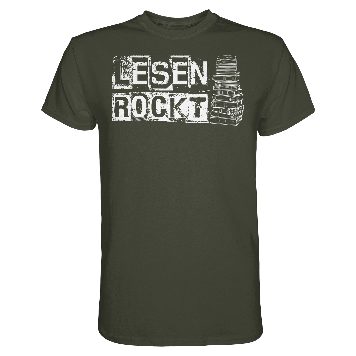 LESEN ROCKT - Premium Shirt