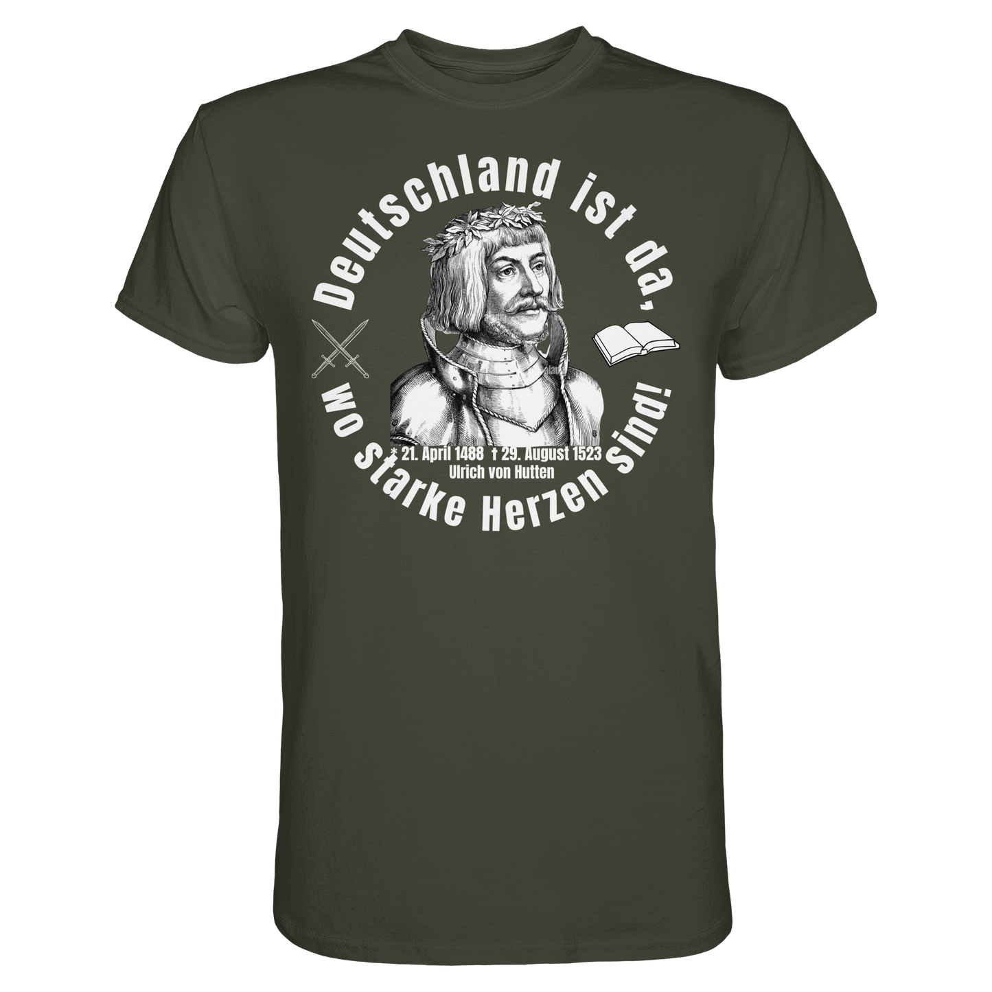Ulrich von Hutten/ Deutschland - Premium Shirt