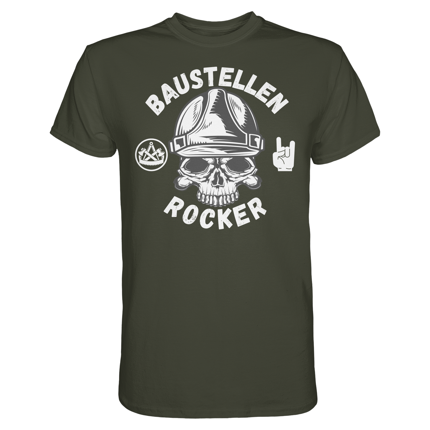 Baustellen-Rocker - Premium Shirt