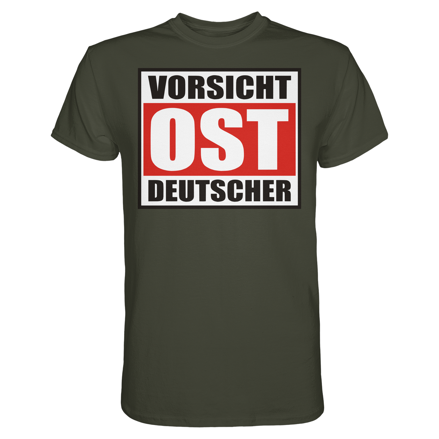 Vorsicht Ost-Deutscher - Premium Shirt