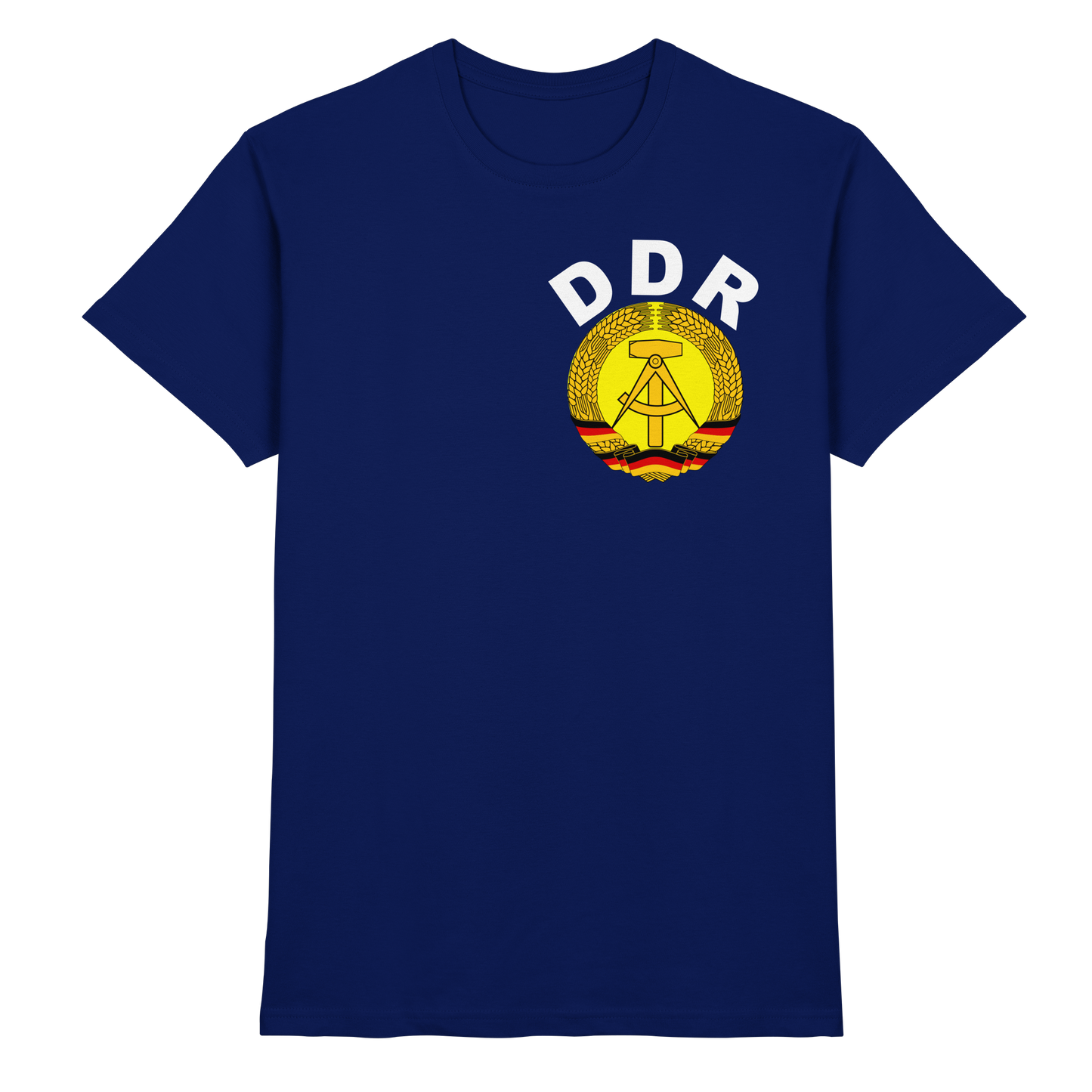 DDR Wappen - Premium Shirt