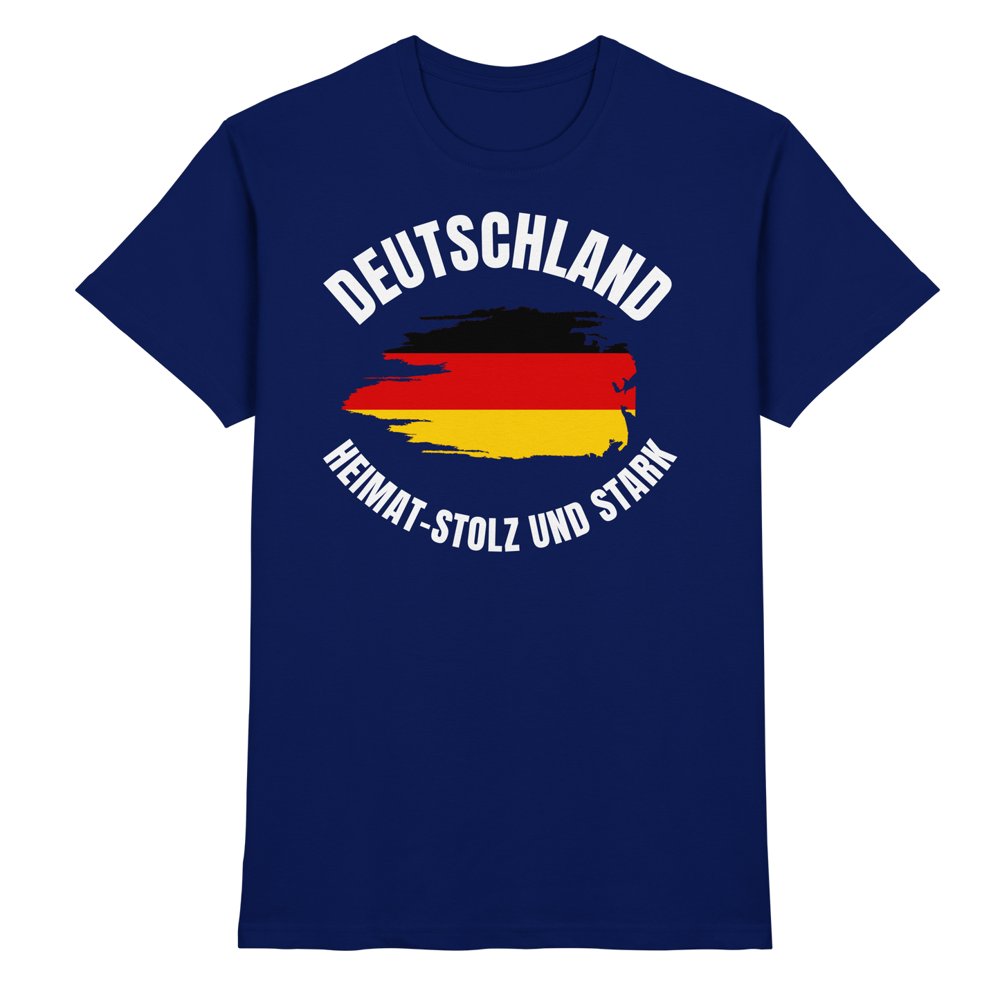Deutschland Heimat Stolz und Stark - Premium Shirt