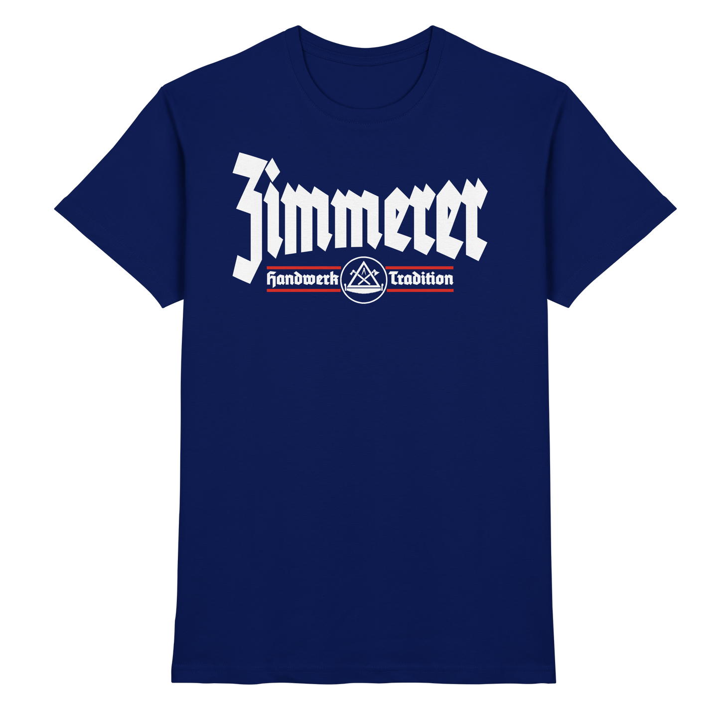 Zimmerer Handwerk - Premium Shirt