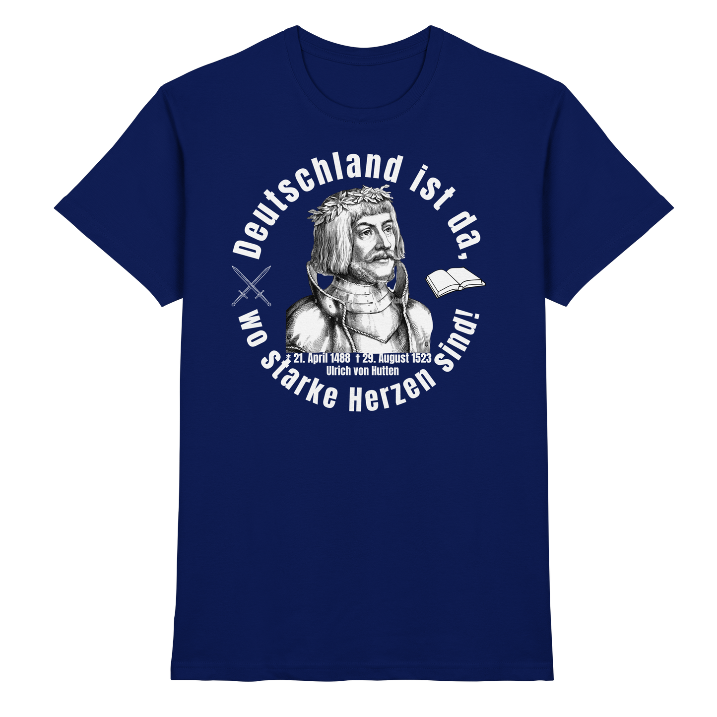 Ulrich von Hutten/ Deutschland - Premium Shirt