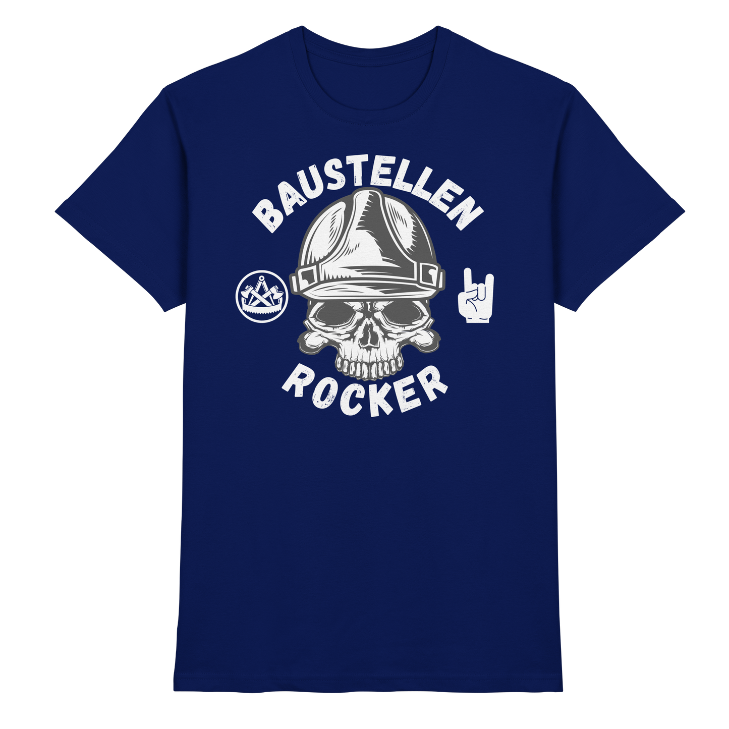 Baustellen-Rocker - Premium Shirt