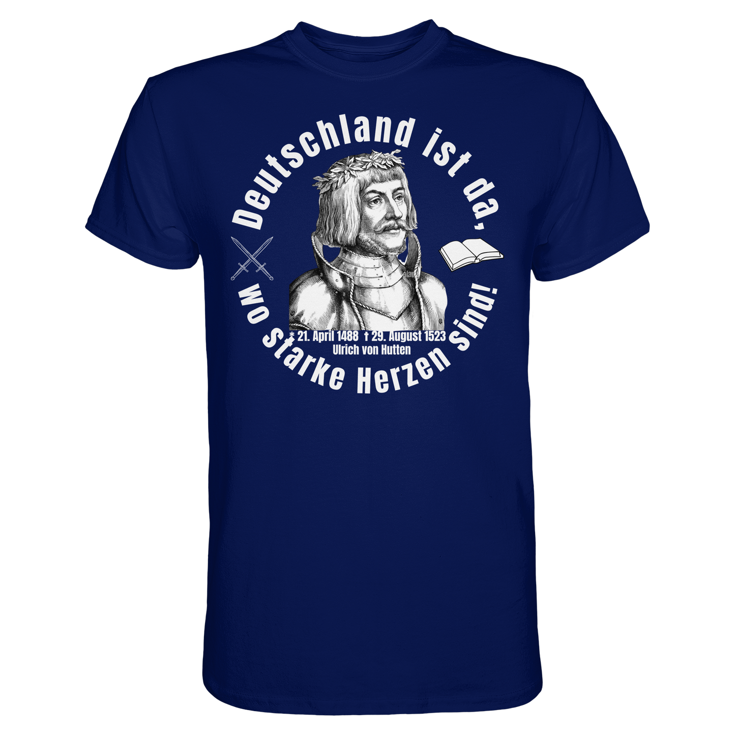 Ulrich von Hutten/ Deutschland - Premium Shirt