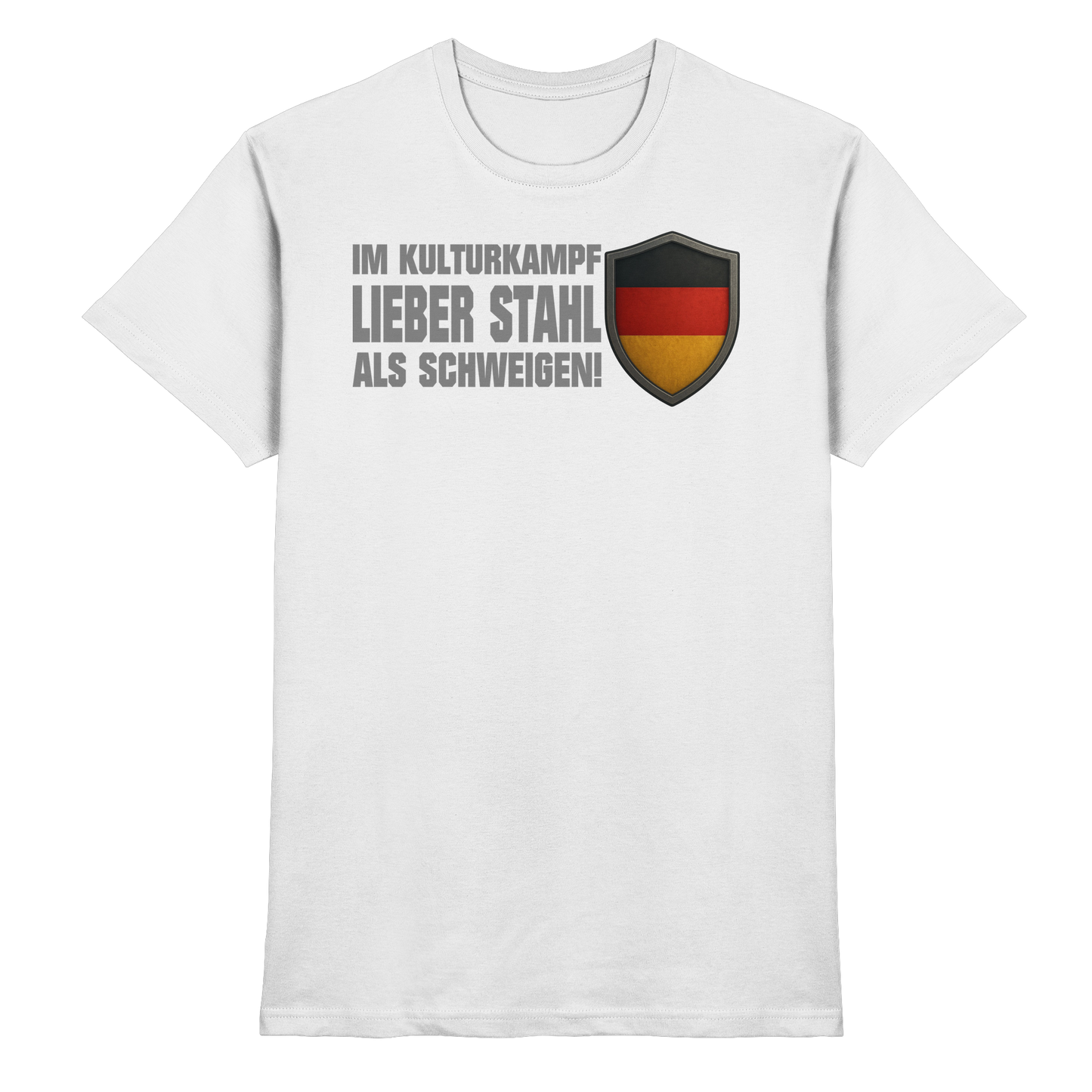 Im Kulturkampf - Premium Shirt
