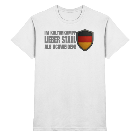 Im Kulturkampf - Premium Shirt