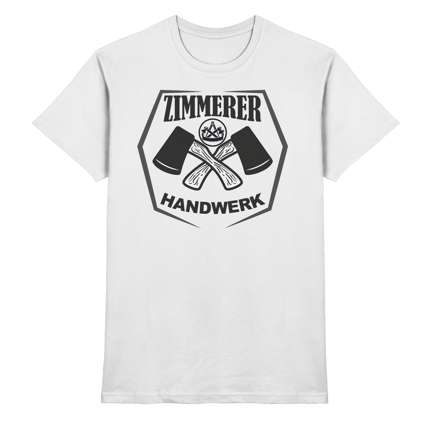 Zimmerer Handwerk - Premium Shirt