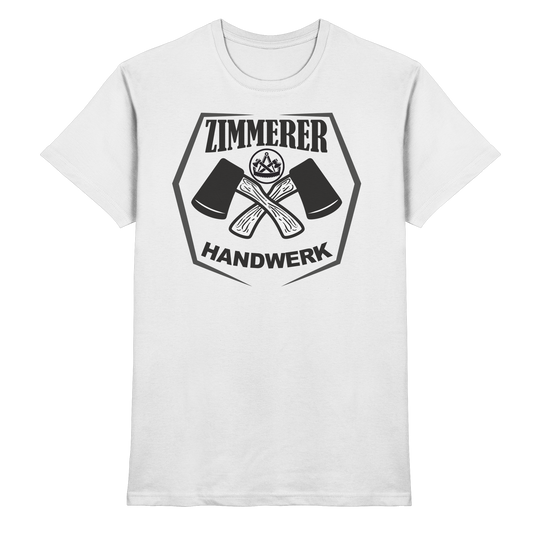 Zimmerer Handwerk - Premium Shirt