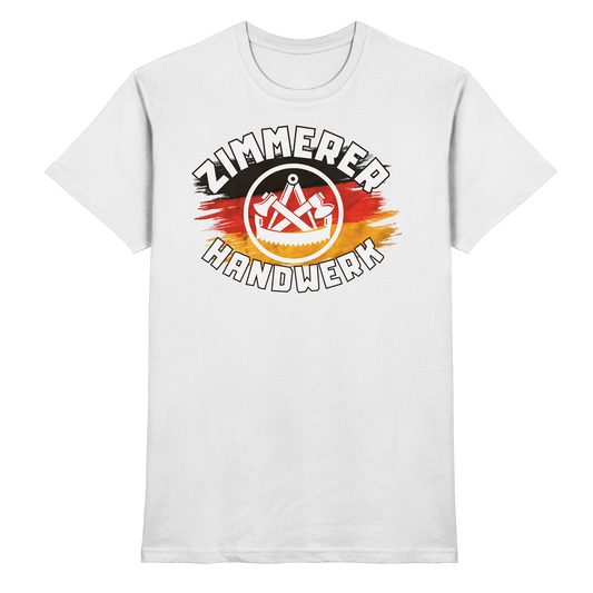 Zimmerer Handwerk - Premium Shirt