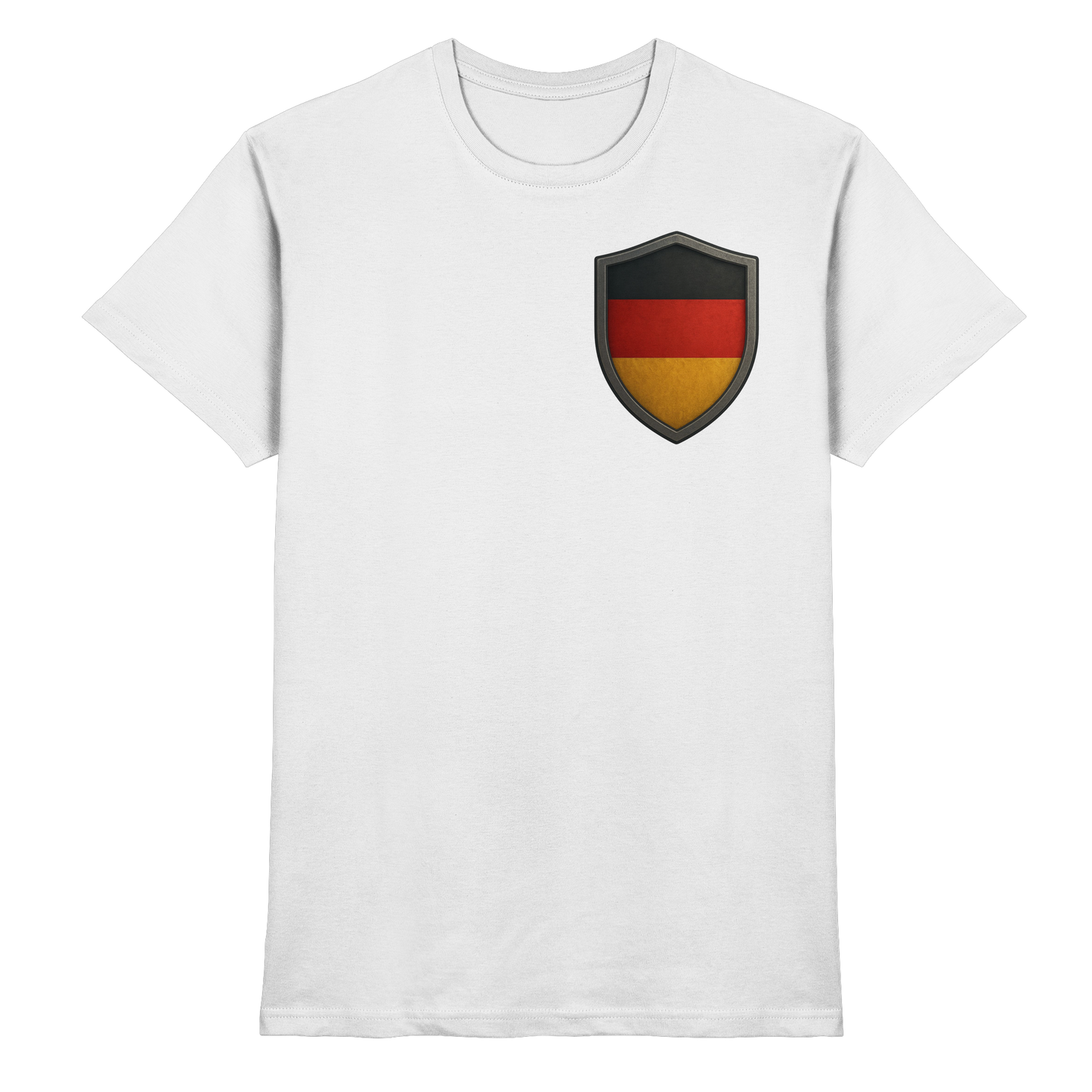 Schutzschild Deutschland - Premium Shirt