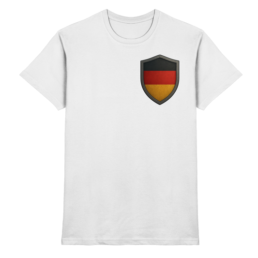 Schutzschild Deutschland - Premium Shirt
