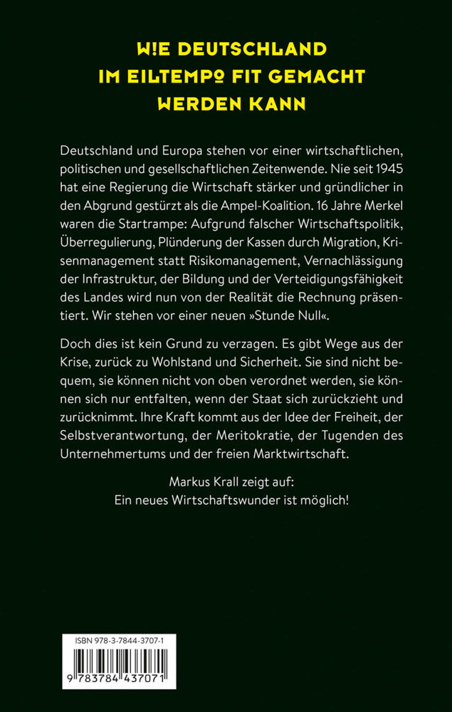 Die Stunde Null. Krall, Markus