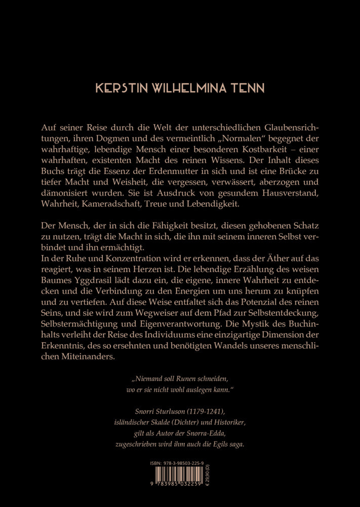 Raunen und Runen.  Tenn, Kerstin Wilhelmina