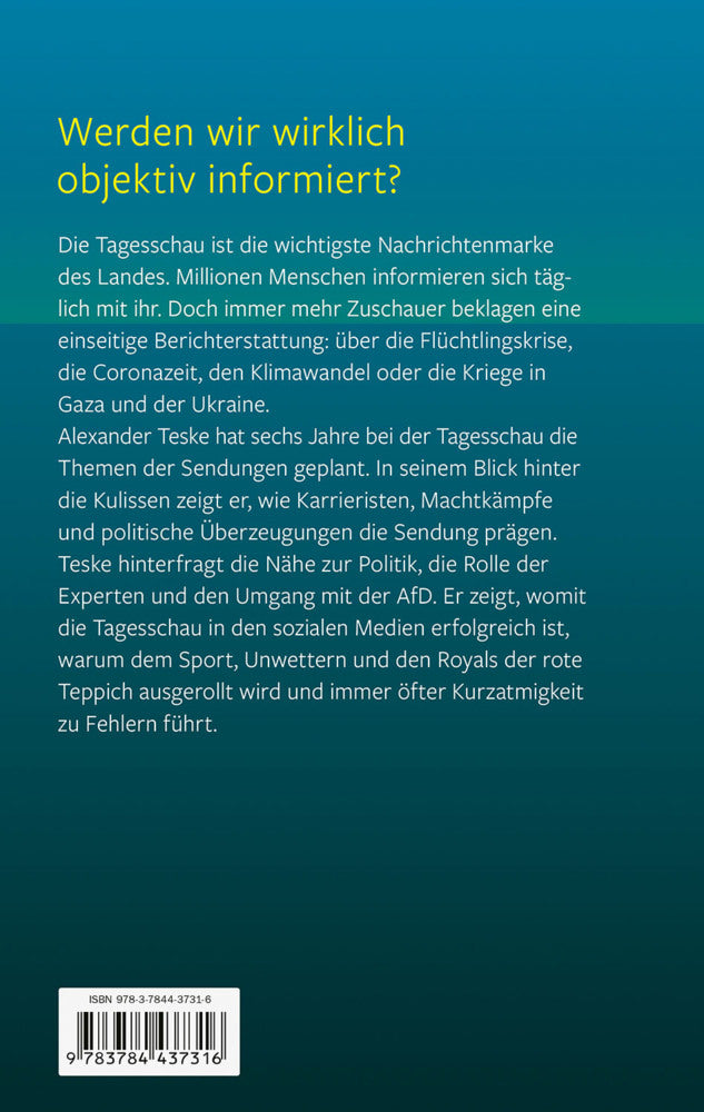 inside tagesschau.  Teske, Alexander