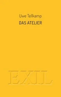 Das Atelier von Uwe Tellkamp